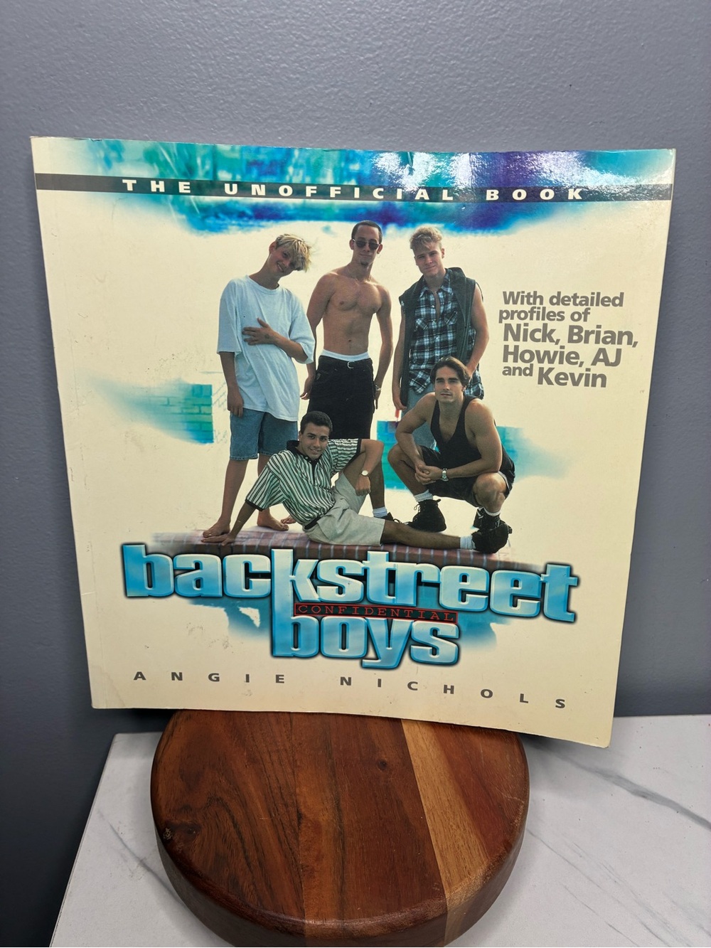 Backstreet Boys Confidential 1998 First Printing Billboard Books unofficial